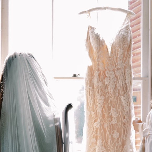 St sz 14, flattering alterations and French bustle - Picture 2 of 6